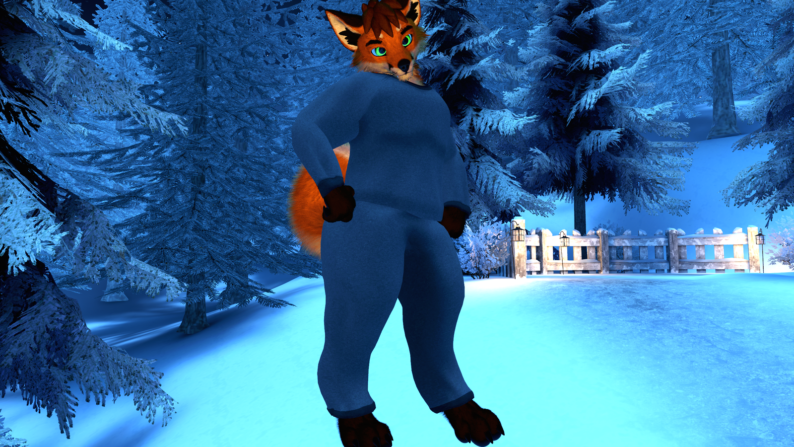 Rust Whisker Sweat Set an Jock