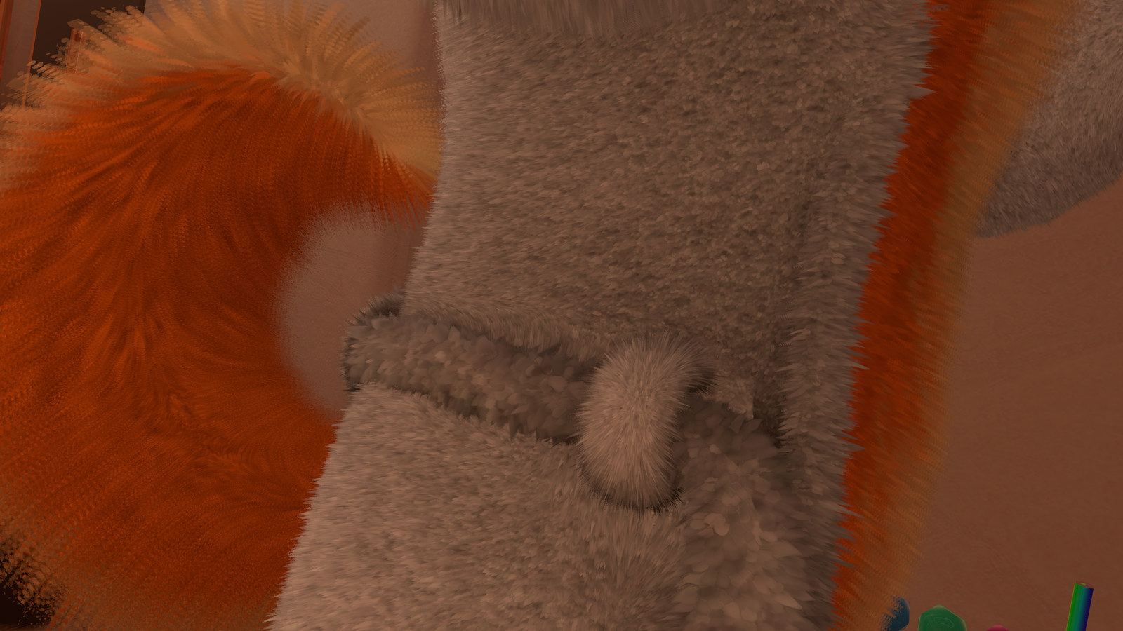 Rust Whisker Robe