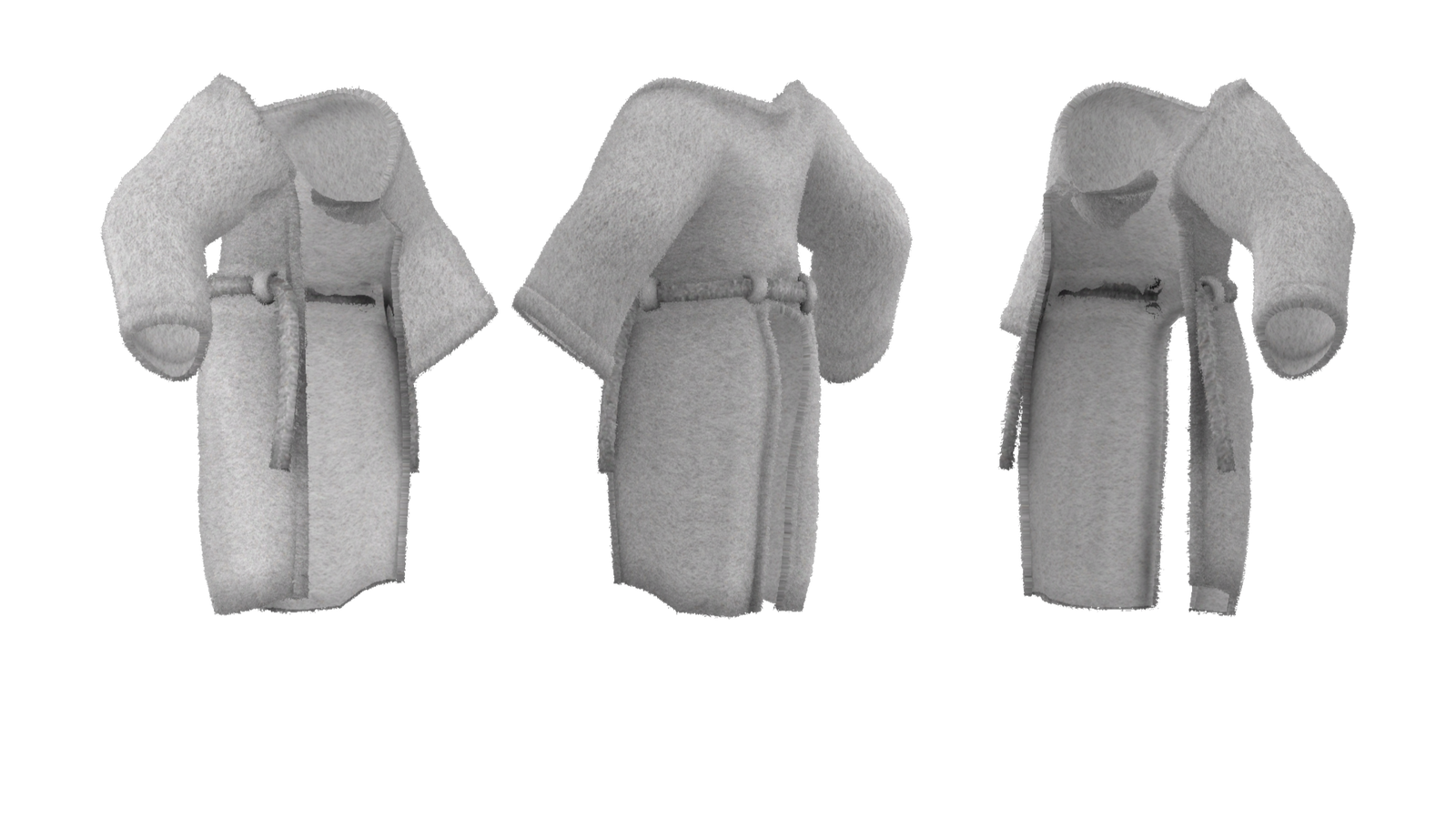 Rust Whisker Robe
