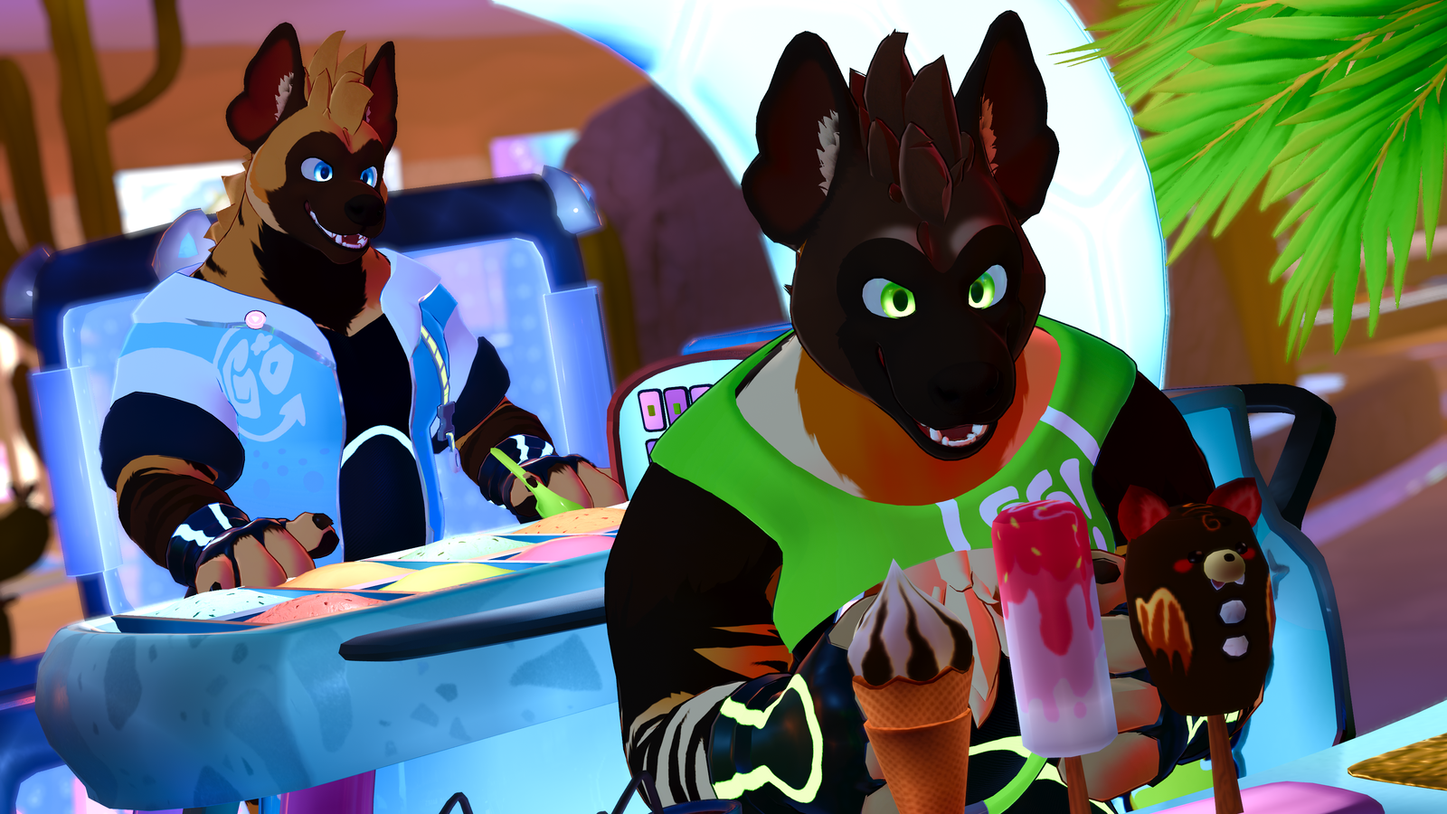 ULTRA PACK - Bento Hyena Overhaul