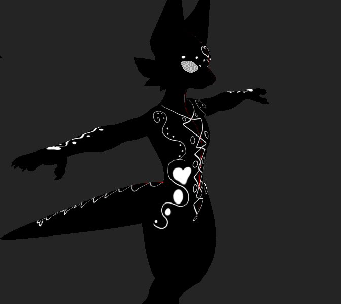 FloofballVR's Nova Audiolink Mask #1