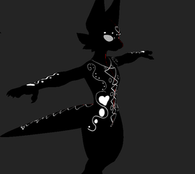 FloofballVR's Nova Audiolink Mask #1