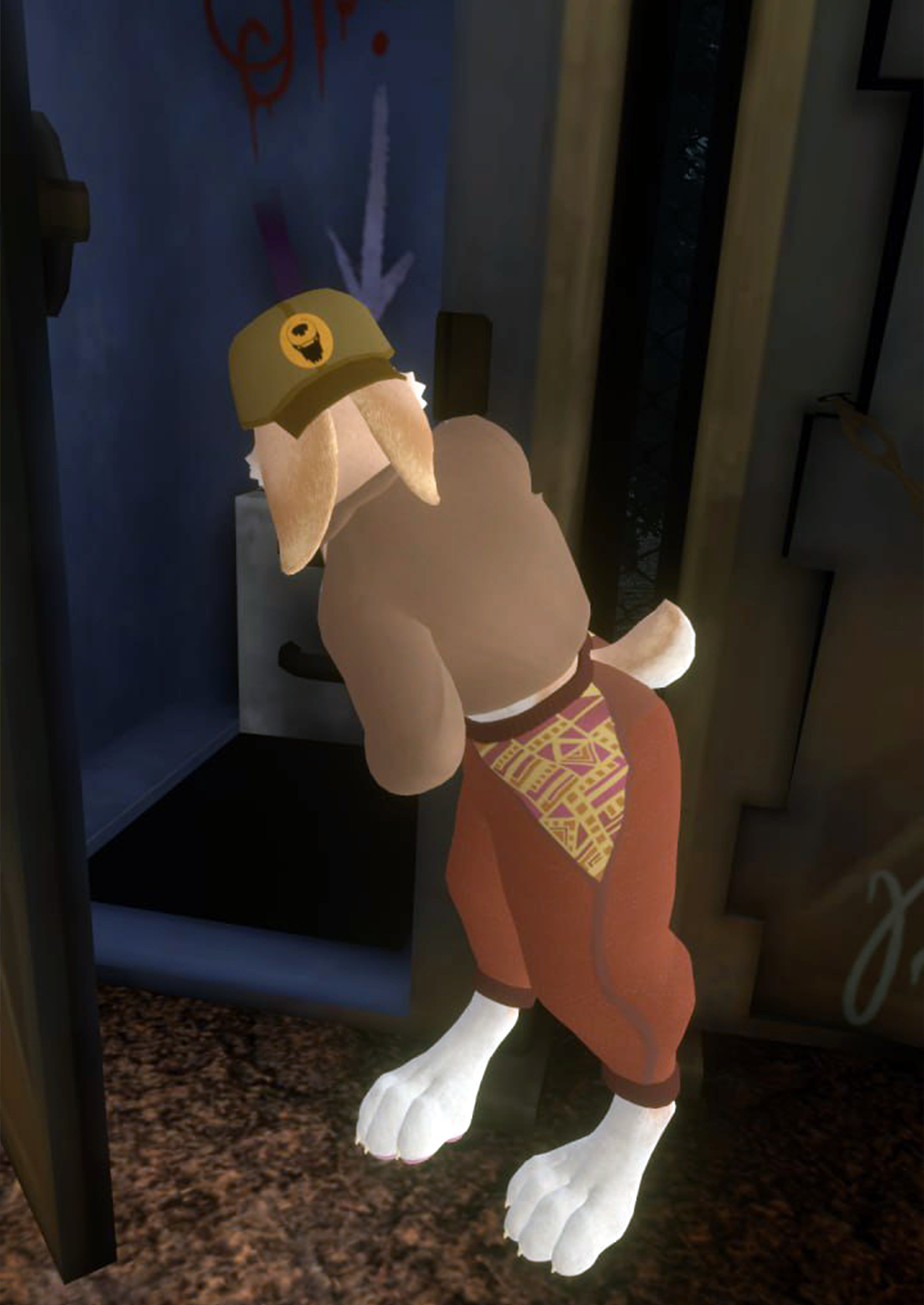 Crispy Bunny - Metro Life Outfit