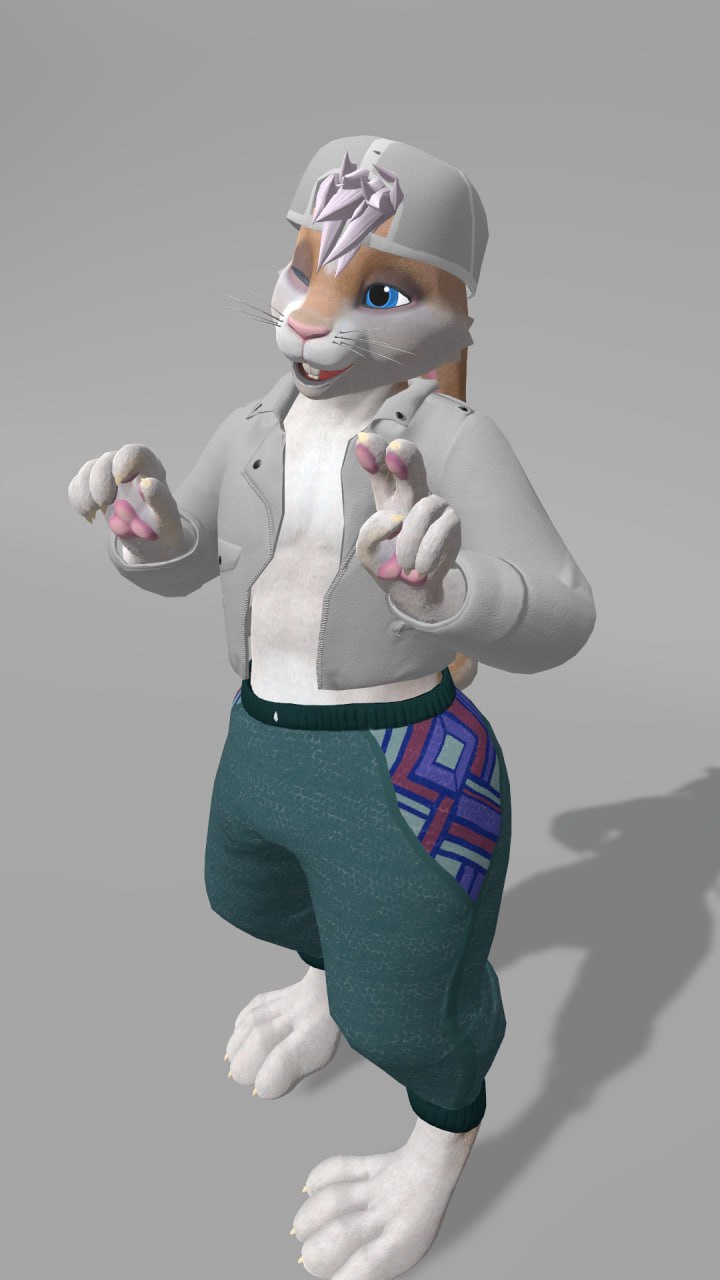 Crispy Bunny - Metro Life Outfit