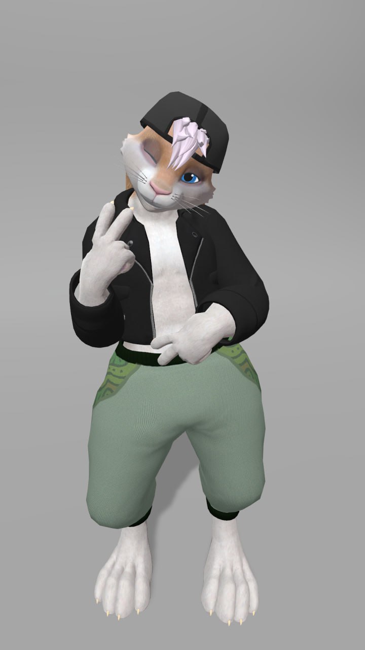 Crispy Bunny - Metro Life Outfit