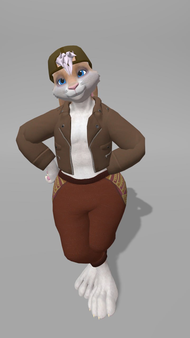 Crispy Bunny - Metro Life Outfit