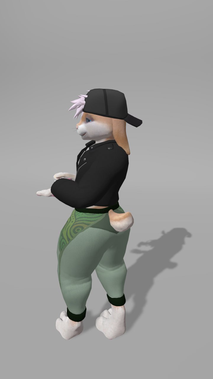 Crispy Bunny - Metro Life Outfit