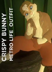 Crispy Bunny - Metro Life Outfit