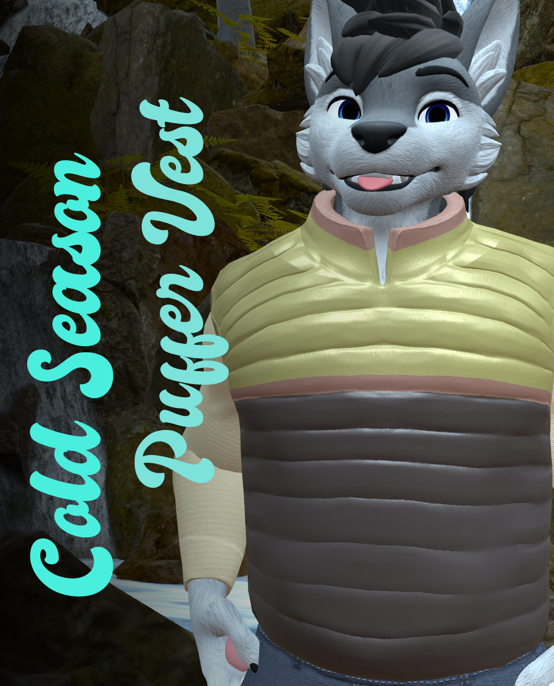 Cold Season Puffer Vest