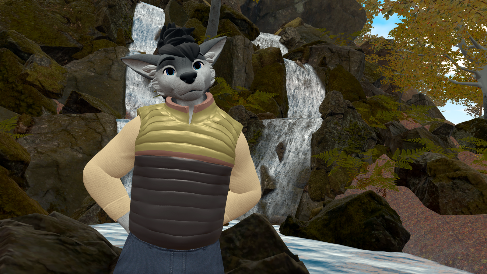 Cold Season Puffer Vest
