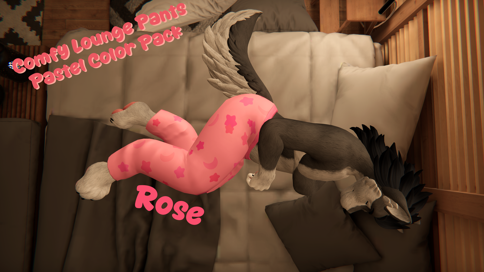 Comfy Lounge Pant: Pastel Color Pack
