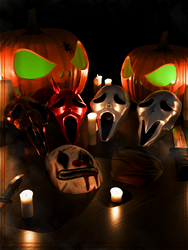 Halloween Masks