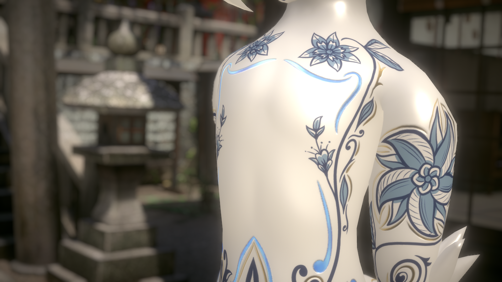 Porcelain Nardoragon Texture