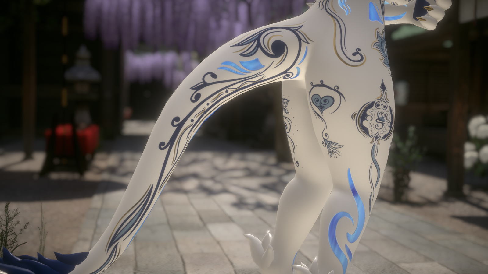 Porcelain Nardoragon Texture