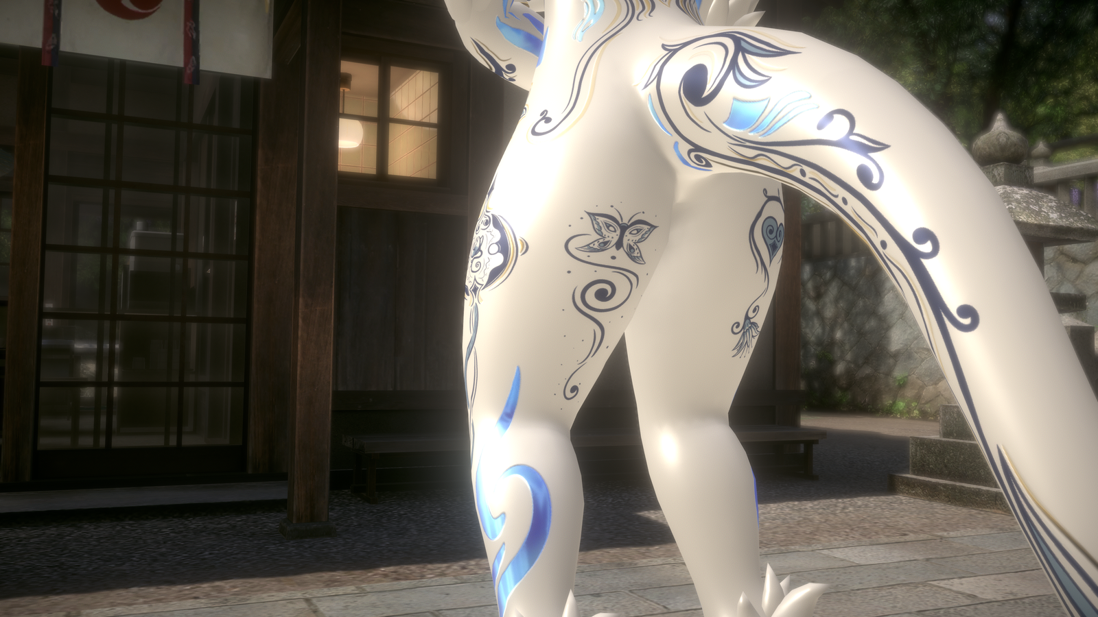Porcelain Nardoragon Texture