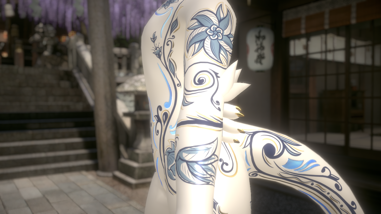 Porcelain Nardoragon Texture
