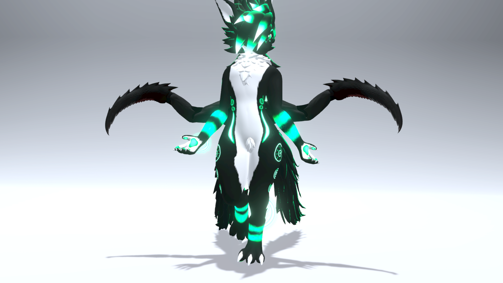 Insectoid/Butterfly Claws