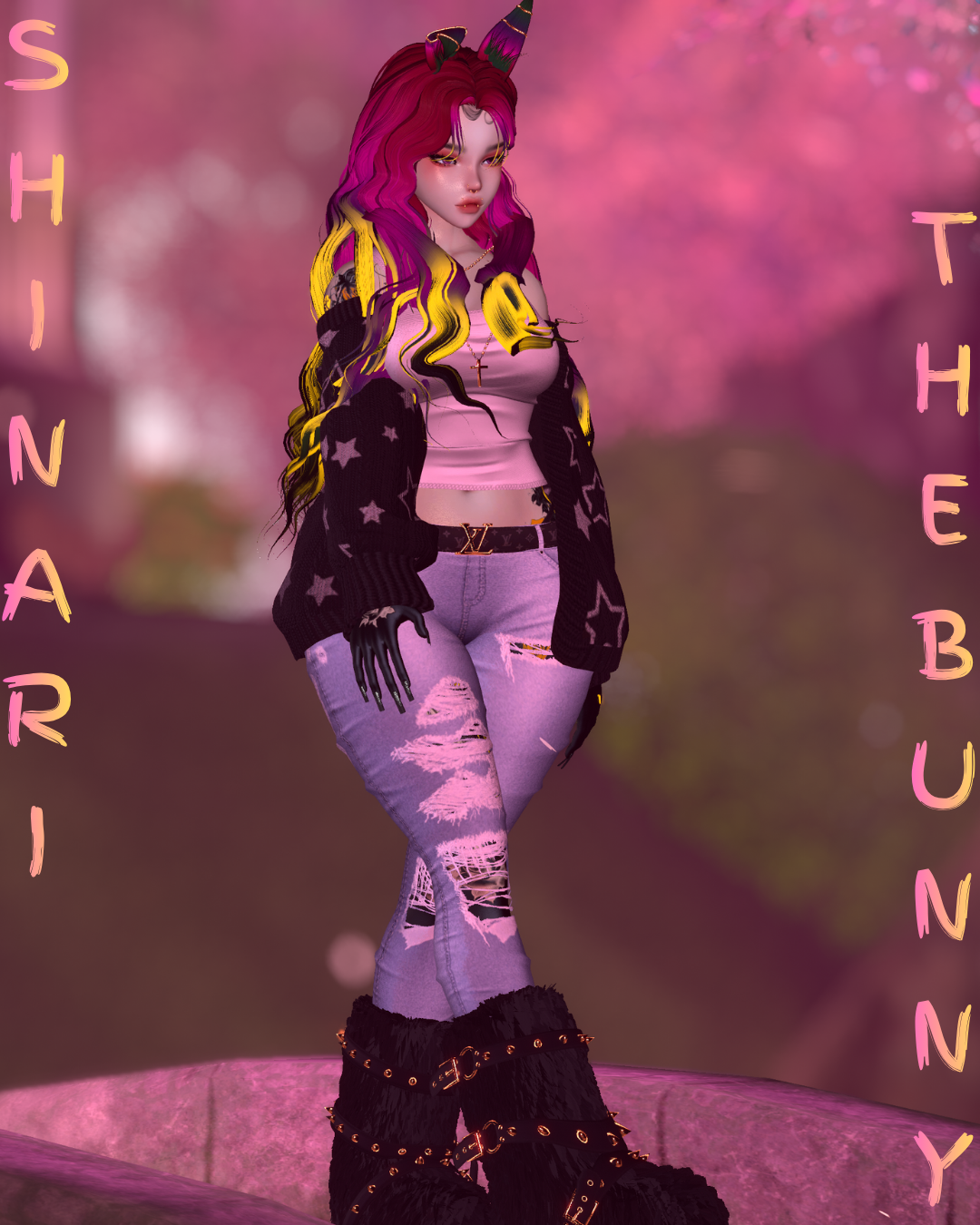 Shinari The Bunny (Human Version) 