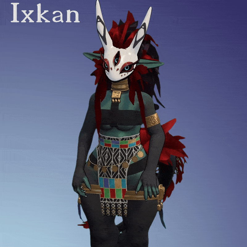 Ixkan Avatar PC