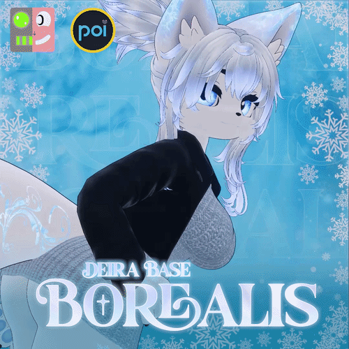Borealis | Deira VRChat Avatar