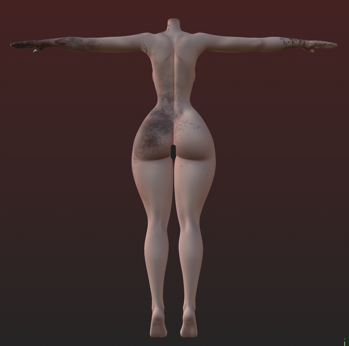 Bloody Body Tex (VRBASE EGIRL)