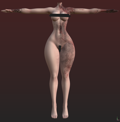Bloody Body Tex (VRBASE EGIRL)