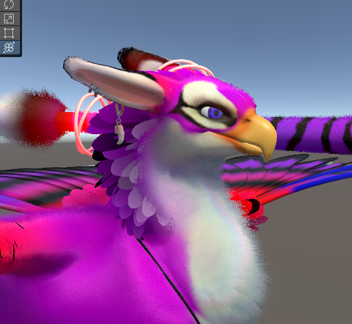 Fluffy Gryphons - CROSSPLATFORM!