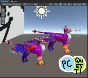 Fluffy Gryphons - CROSSPLATFORM!