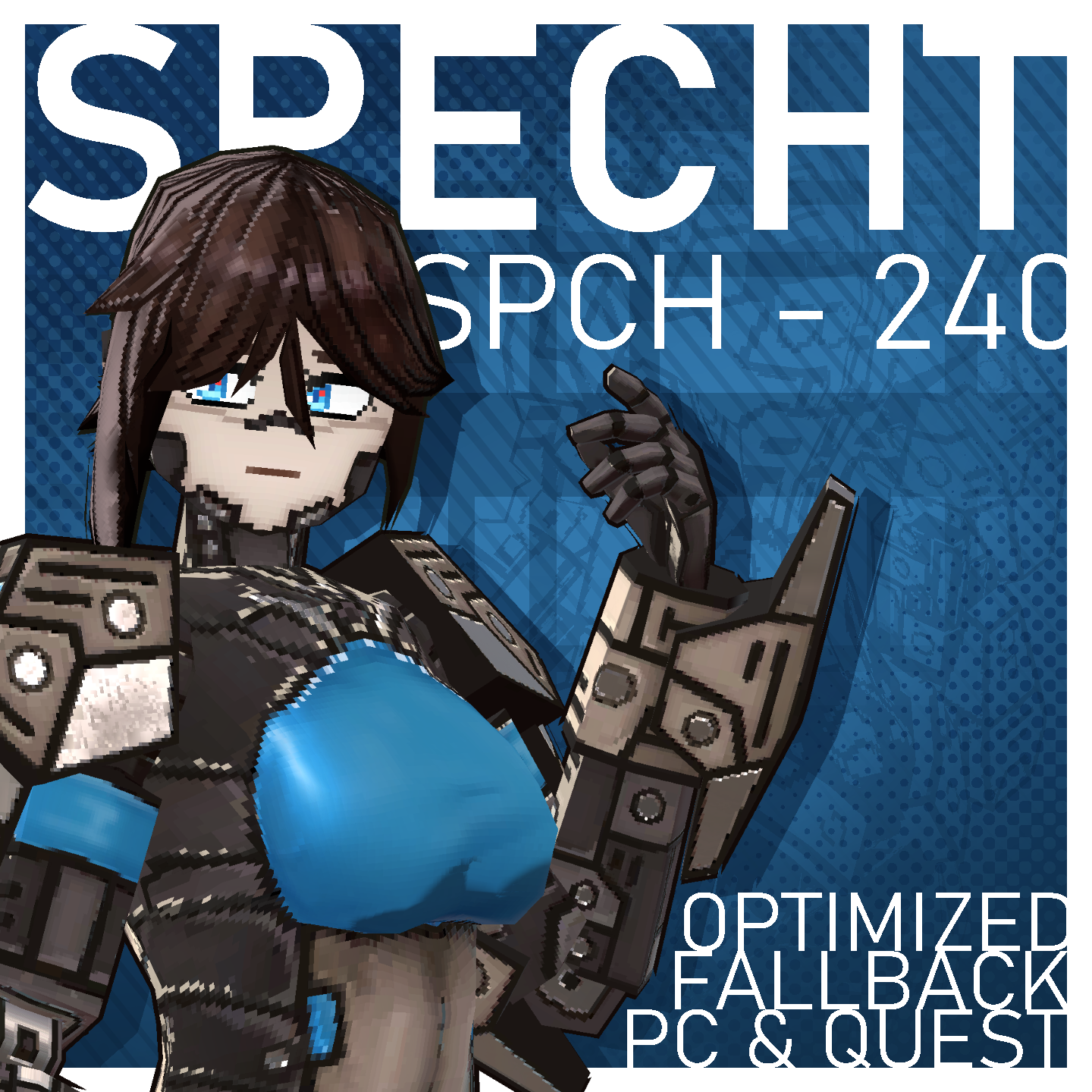 [VRC][Avatar] Specht
