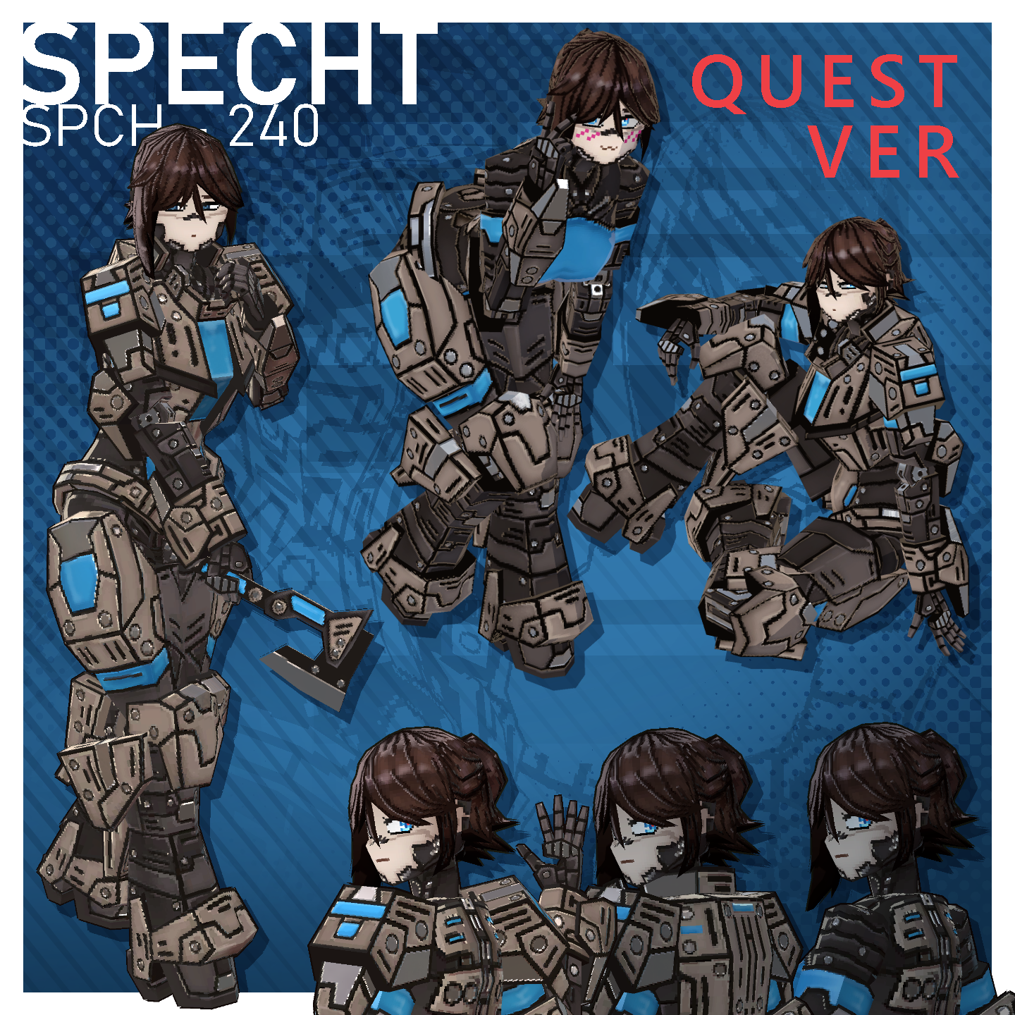 [VRC][Avatar] Specht