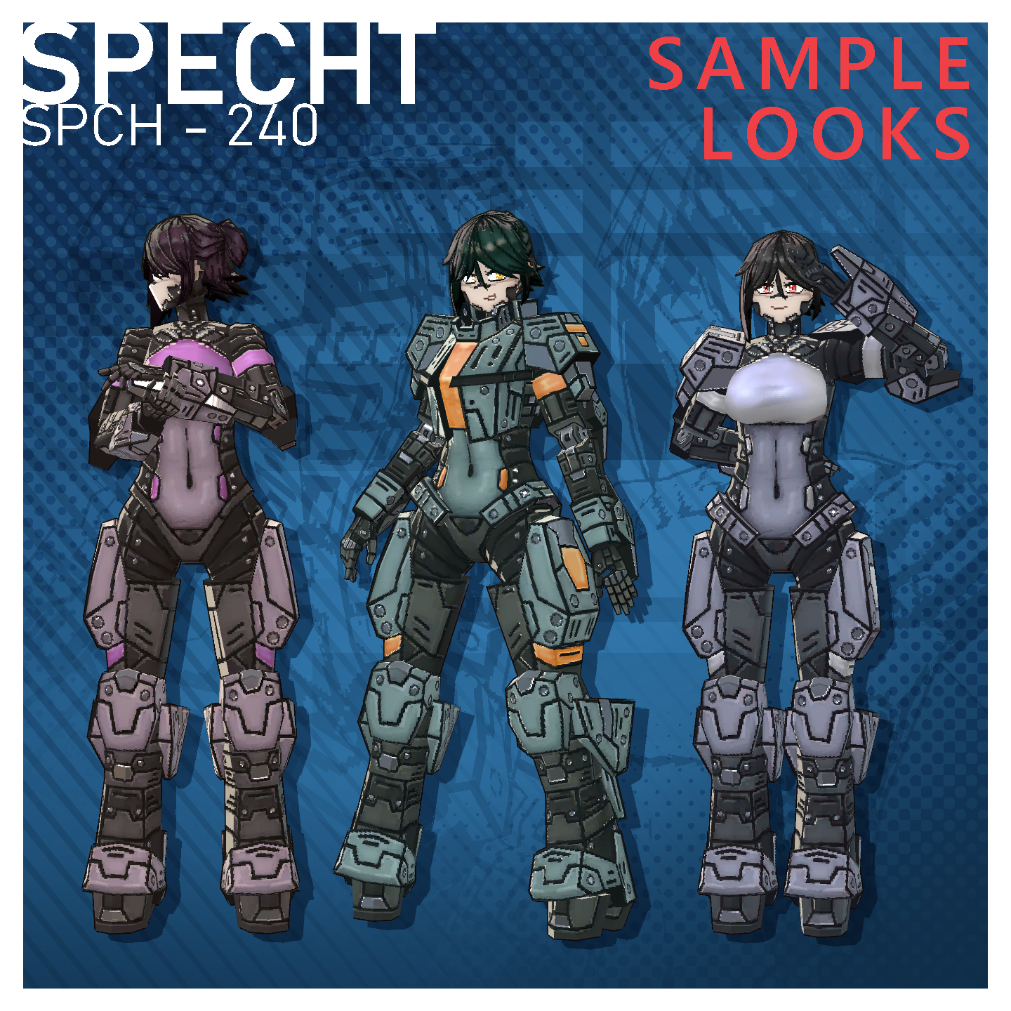 [VRC][Avatar] Specht