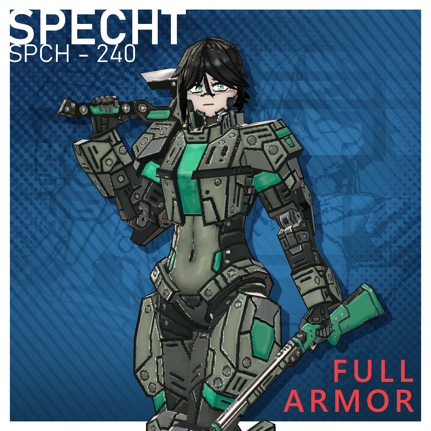 [VRC][Avatar] Specht