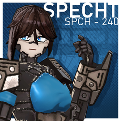 [VRC][Avatar] Specht