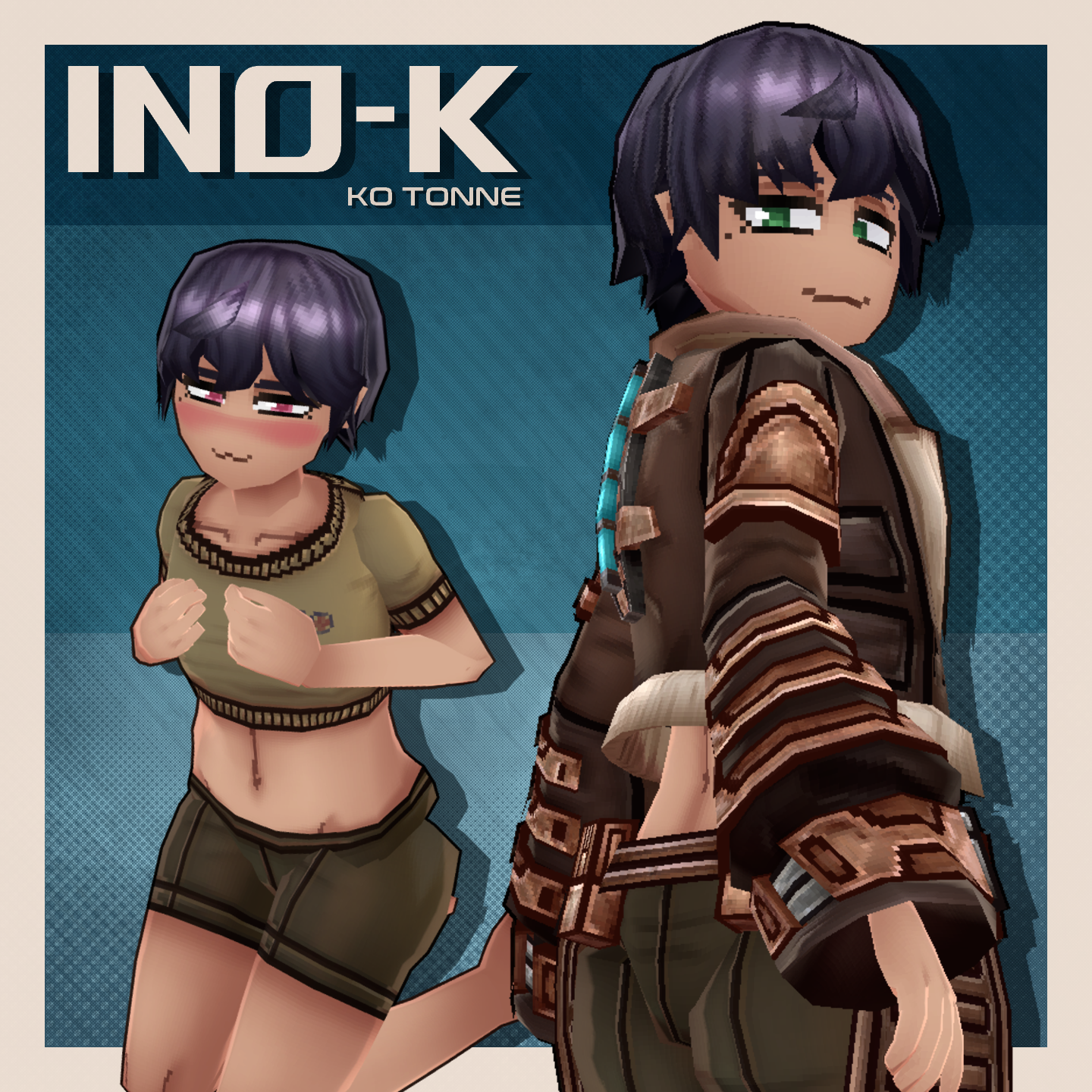 [VRC][Avatar] Ino-K