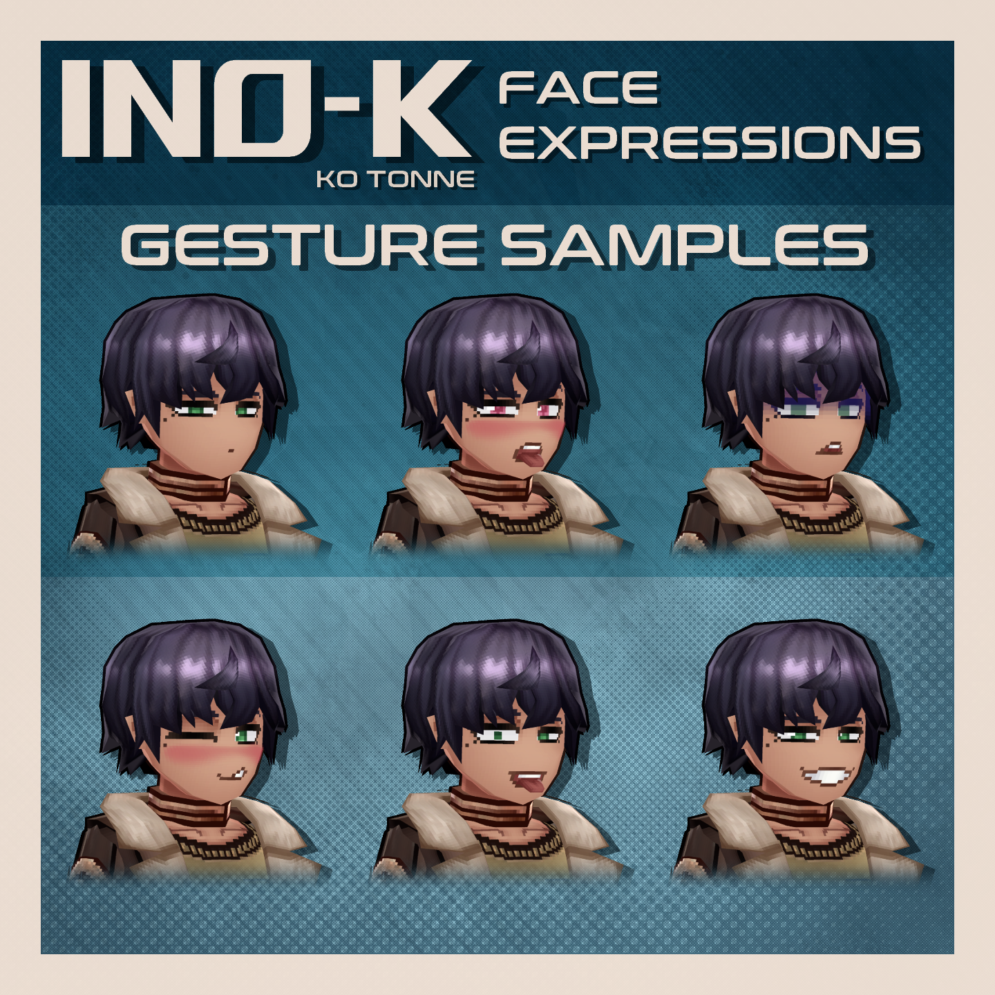 [VRC][Avatar] Ino-K