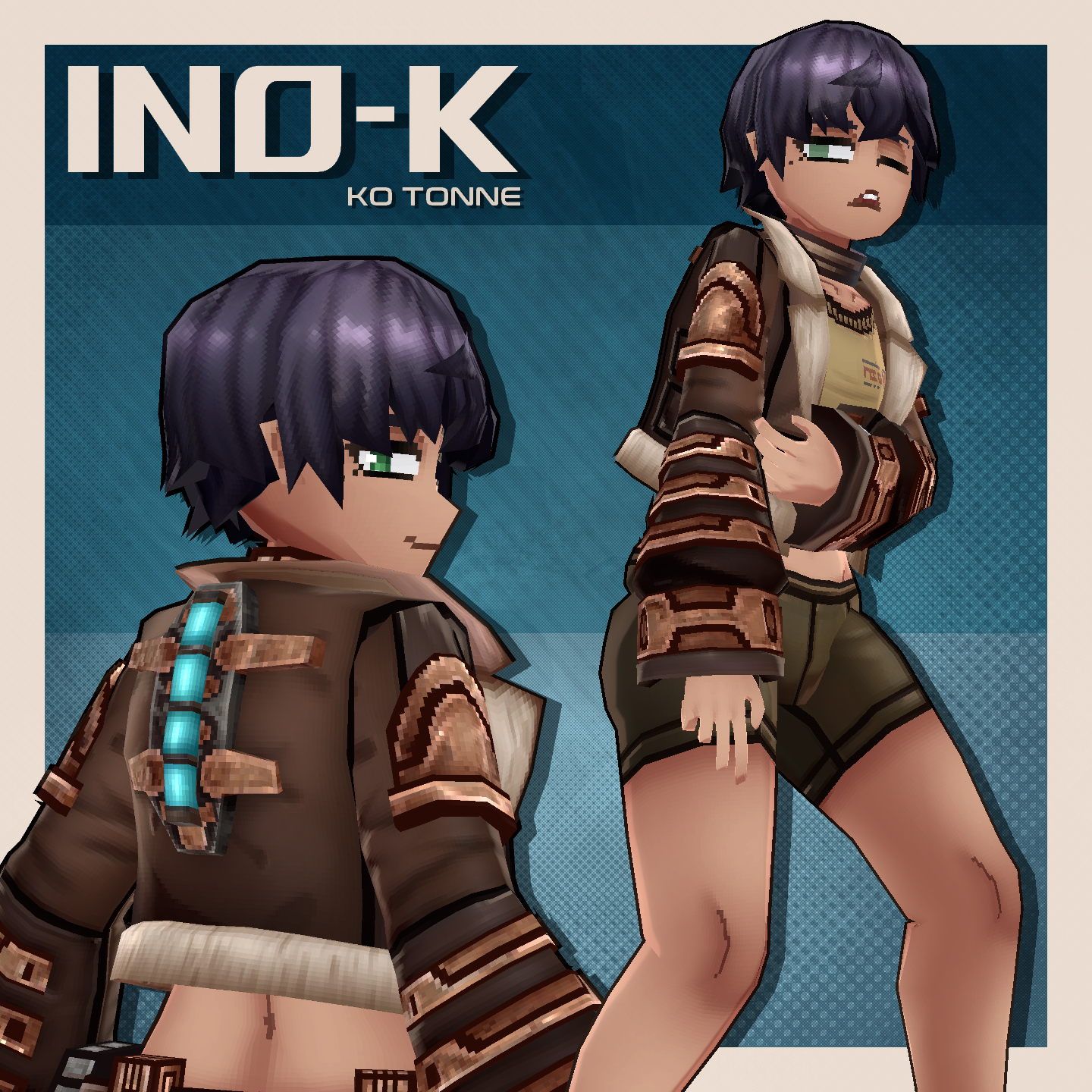 [VRC][Avatar] Ino-K