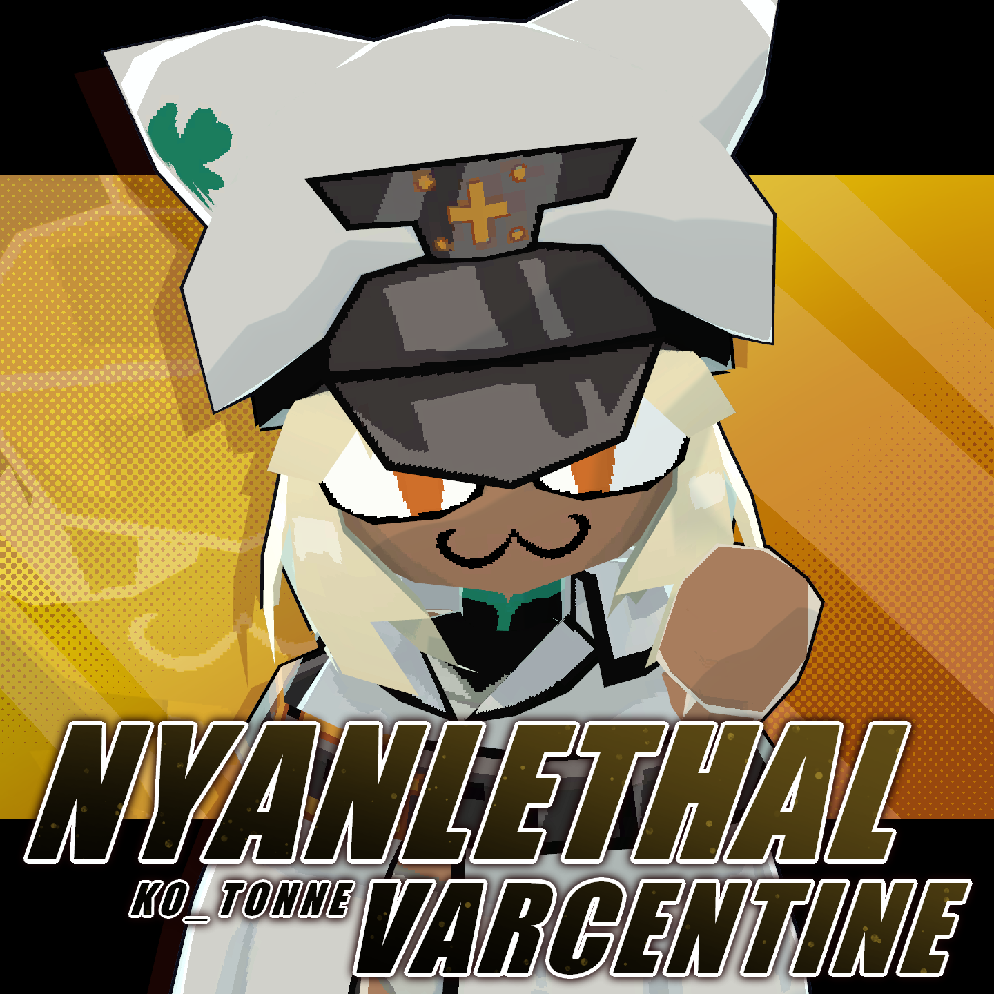 [VRC] Nyanlethal Avi & Keychain