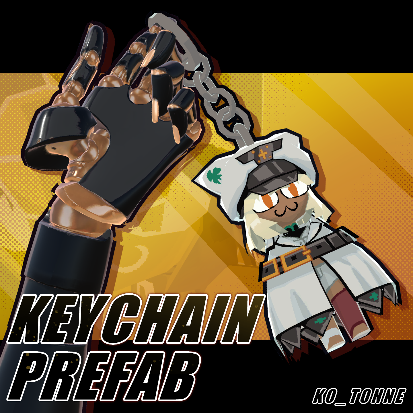 [VRC] Nyanlethal Avi & Keychain