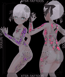 Petals of Light ( ๅ
ใฎ่ฑๅผ )/ tattoo ( ใฟใใฅใผ ) / 4k Textures