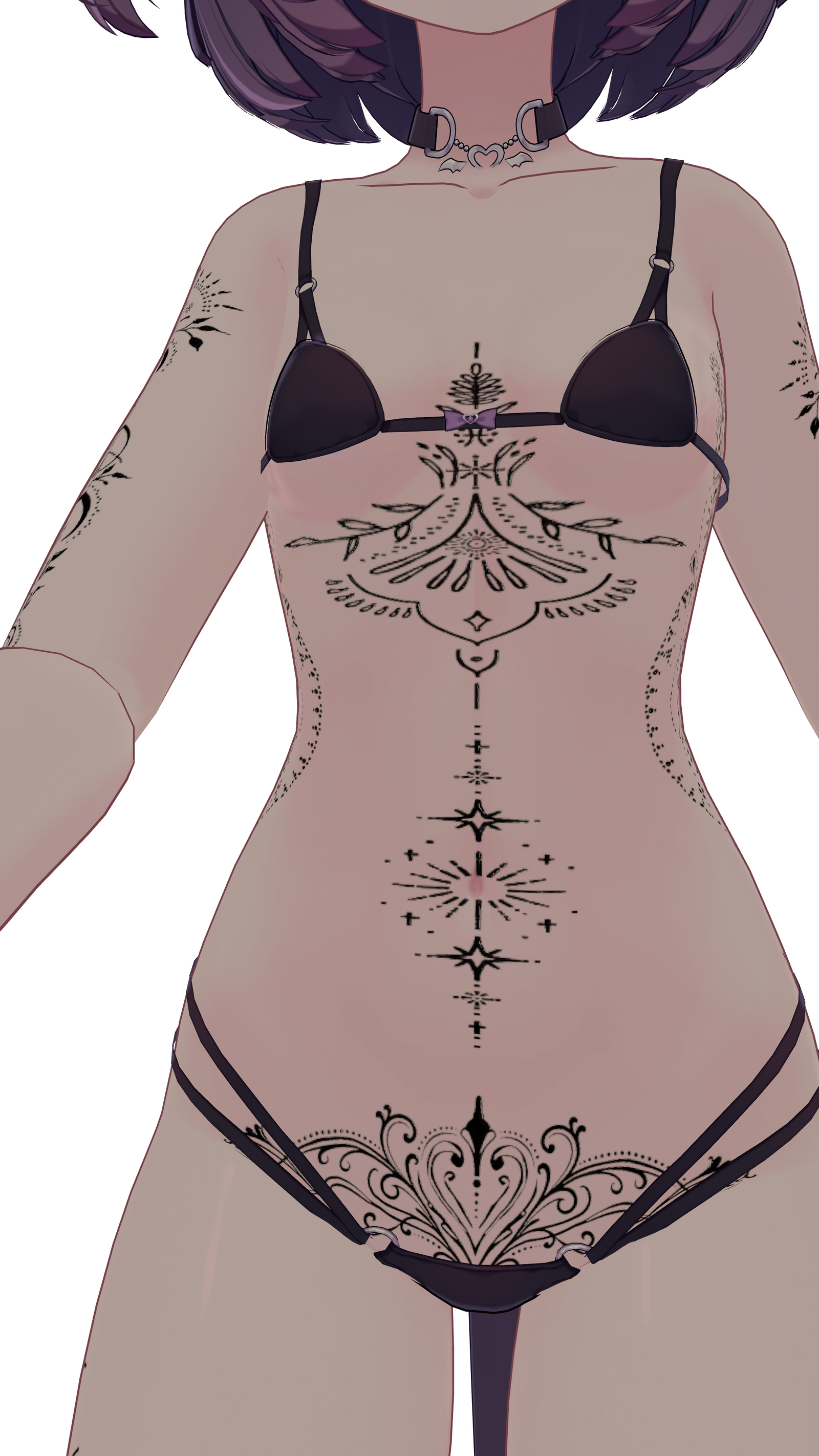 Echoes of the Divine ( 神聖の残響 )/ tattoo ( タトゥー ) / 4k Textures