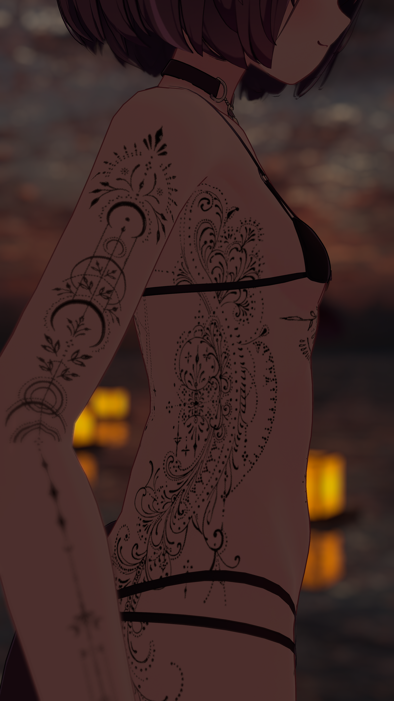 Echoes of the Divine ( 神聖の残響 )/ tattoo ( タトゥー ) / 4k Textures