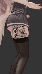 Last Sentinel ( 最後の番人 )/ tattoo ( タトゥー ) / 4k Textures 