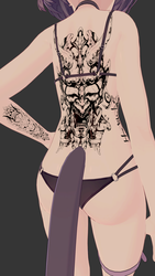 Oni no Kokuin ( 鬼の刻印 )/ tattoo ( タトゥー ) 