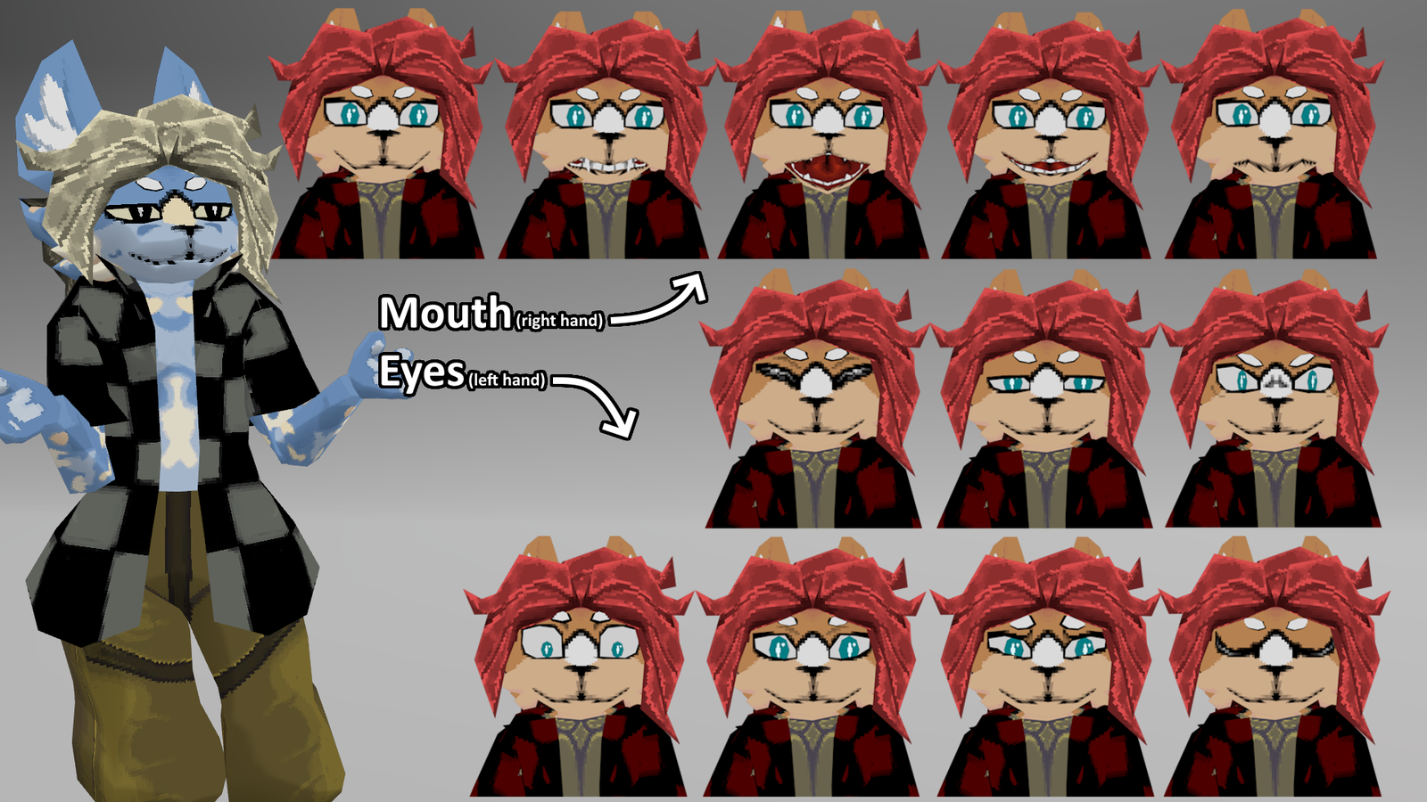 Reed The Fishing Cat (VRCHAT AVATAR + Quest)