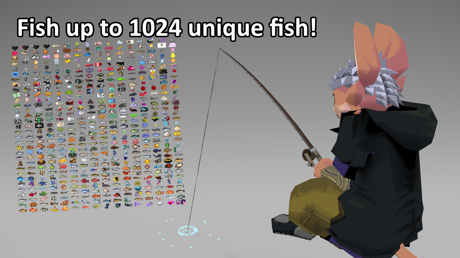 Reed The Fishing Cat (VRCHAT AVATAR + Quest)