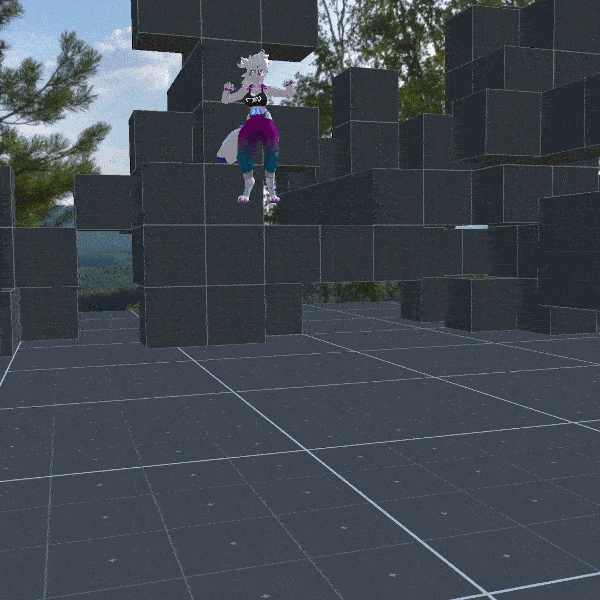 Superhero Shockwave (VRCHAT + Quest)