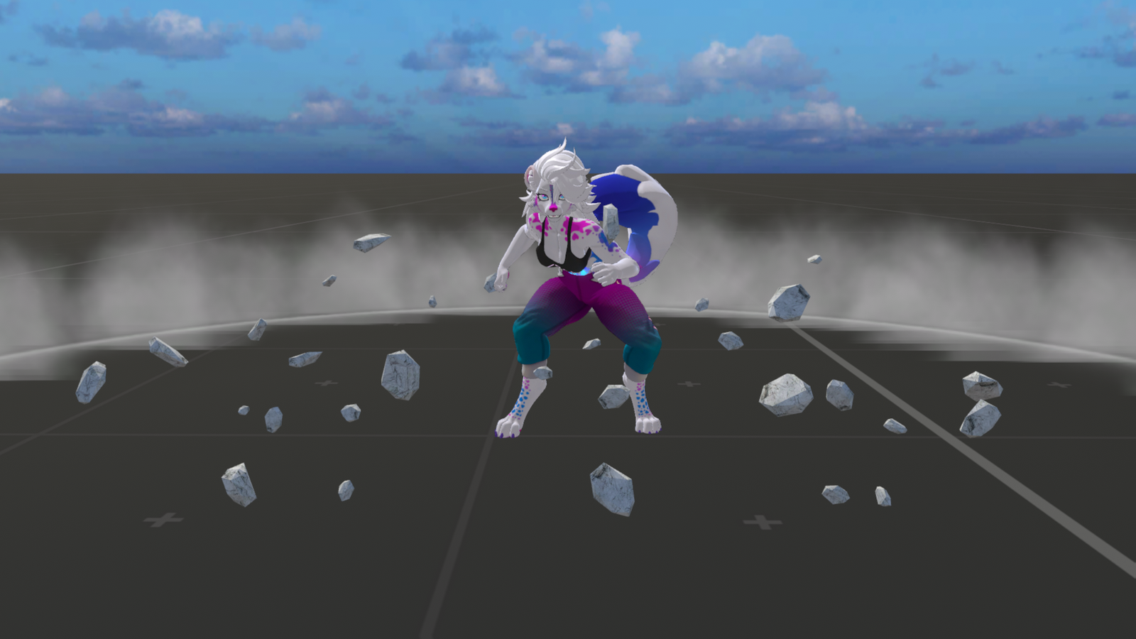 Superhero Shockwave (VRCHAT + Quest)