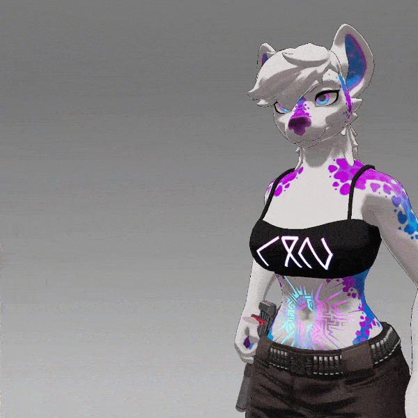 Blaster Pistol and Rifle (VRCHAT + Quest)