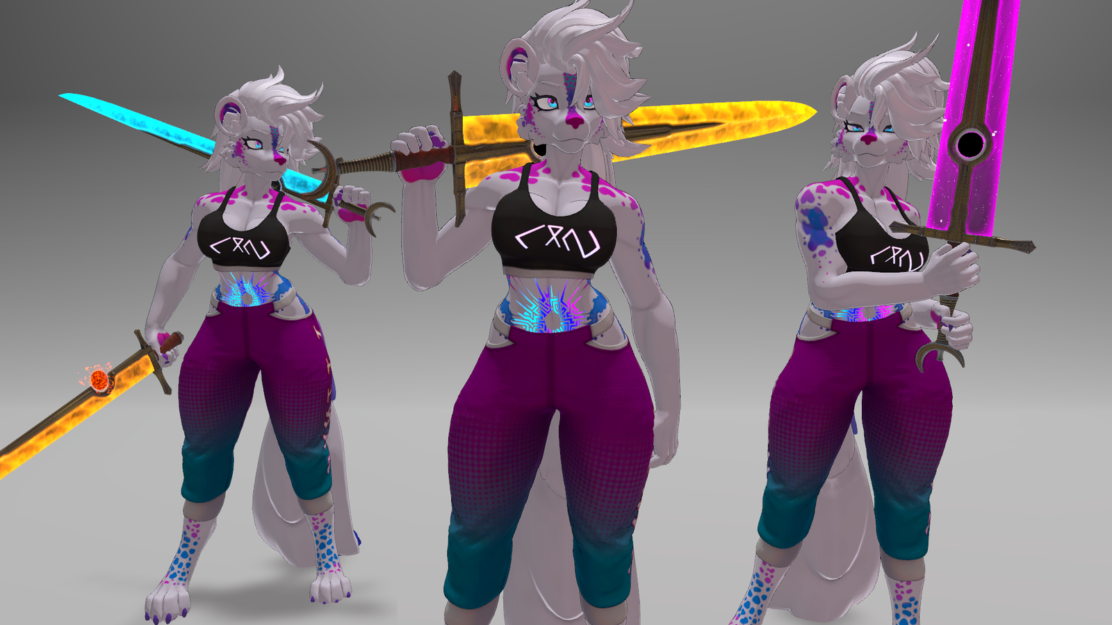 Eclipse Greatsword (VRCHAT + Quest)