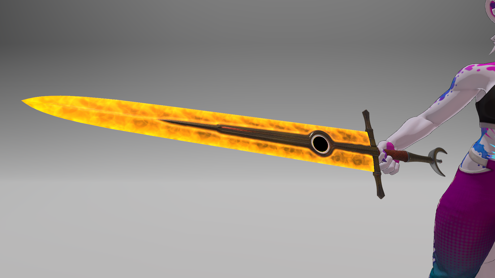 Eclipse Greatsword (VRCHAT + Quest)